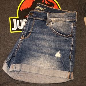 Boyfriend shorts old navy